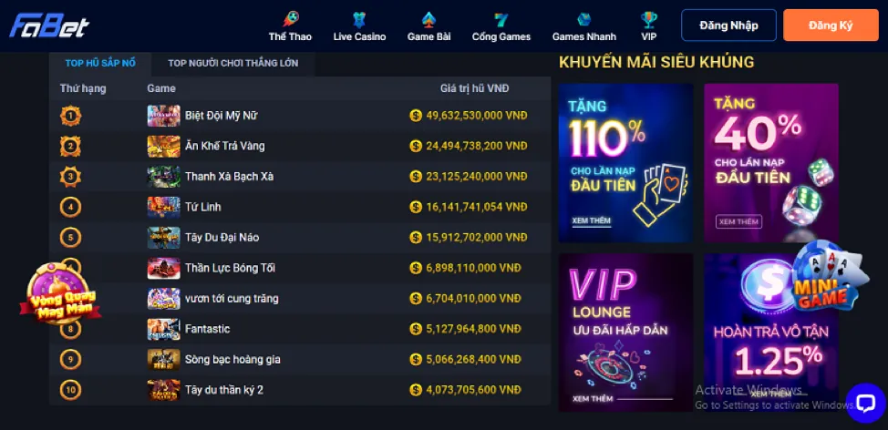 Tải vn123 cho iOS